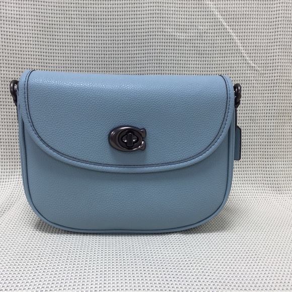 Coach Handbags - 🎮!LAST CHANCE! Girl's Saddle Crossbody Bag